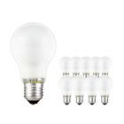 Flerpack 10x Standard Glödampa Matt A55 E27 60W 230V