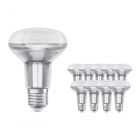 Multipack 10x Standaard Gloeilamp Reflector E27 R80 100W 230V