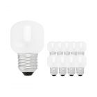 Multipack 10x Standard Incandescent Softone Opal E27 T60 40W 230V