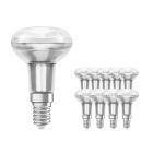 Multipack 10x Standard Incandescent Reflector E14 R39 30W 230V Clear