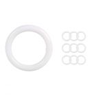 Flerpack 10x Noxion Avant LED T9 Tube Circular EM/MAINS G10q 20W 830 | Varm Vit - Ersättare 40W