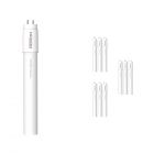 Flerpack 10x Noxion Avant LEDtube T8 Standard (EM/Direct) 120cm 18W 865 | Dagsljus - LED Glimtändare inkl. - Ersättare 36W