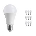 Fordelspakke 10x Noxion PRO LED Bulb A60 E27 15W 840 matt | kold hvid - erstatter 100W