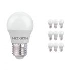 Multipack 10x Noxion Lucent LED Classic Lustre E27 3W 827 | Luz muy Cálida - Reemplazo 25W