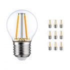 Multipack 10x Noxion Lucent LED Lustre E27 2.5W 827 Gloeilamp | Dimbaar - Vervanger voor 25W