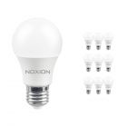 Flerpack 10x Noxion Lucent LED Classic 5.5W 827 A60 E27 | Extra Varm Vit - Ersättare 40W