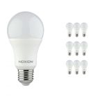 Multipack 10x Noxion Lucent LED Classic 11W 827 A60 E27 | Dimmable - Replacer for 75W