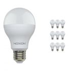 Flerpack 10x Noxion Lucent LED Classic 14W 827 A60 E27 | Dimbar - Extra Varm Vit - Ersättare 100W