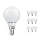 Voordeelpak 10x Noxion Lucent LED Classic Lustre 5W 827 P45 E14 | Zeer Warm Wit - Vervangt 40W