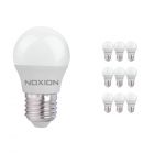 Mehrfachpackung 10x Noxion Lucent LED Classic Lustre 5W 827 P45 E27 | Extra Warmweiß - Ersatz für 40W
