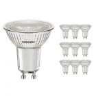 Multipack 10x Noxion LEDspot PerfectColor GU10 4W 940 36D | Cool White - Dimmable - Replaces 35W