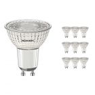 Mehrfachpackung 10x Noxion LEDspot PerfectColor GU10 5.5W 930 36D | Warmweiß - Dimmbar - Ersatz für 50W