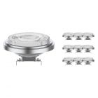 Mehrfachpackung 10x Noxion Lucent LED-Spot AR111 G53 12V 7.3W 927 24D | Dimmbar - Höchste Farbwiedergabe - Ersatz für 50W