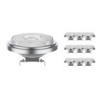 Multipack 10x Noxion Lucent LED Spot AR111 G53 12V 7.3W 930 40D | Dimbaar - Hoogste Kleurweergave - Vervanger voor 50W