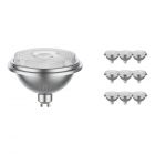 Multipack 10x Noxion LEDspot AR111 GU10 7.5W 927 40D 530lm | Dimmable - Extra Warm White - Replaces 50W