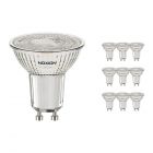 Mehrfachpackung 10x Noxion LED-Spot PerfectColor GU10 4W 927 60D 310lm | Dimmbar - Extra Warmweiß - Ersatz für 35W