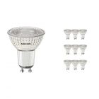 Mehrfachpackung 10x Noxion LED-Spot PerfectColor GU10 4W 930 60D 310lm | Dimmbar - Warmweiß - Ersatz für 35W