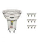 Confezione Multipack 10x Noxion Faretti LED GU10 3.7W 840 36D 270lm | Bianco Freddo - Sostitua 35W