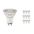 Multipack 10x Noxion PerfectColor GU10 5.5-50W 922-927 36D 450lm Dim-to-Warm