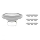 Multipack 10x Noxion Lucent LED Spot AR111 G53 12V 11.5W 930 40D | Dimbaar - Hoogste Kleurweergave - Vervanger voor 75W