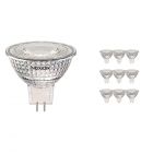 Voordeelpak 10x Noxion LED Spot GU5.3 4.5W 840 36D 410lm | Koel Wit - Vervangt 35W