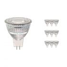 Flerpack 10x Noxion LED Spot GU5.3 7.8W 830 36D 730lm | Varm Vit - Ersättare 50W