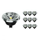 Multipack 10x Noxion LEDspot AR111 GU10 Pro V2.0 15-75W 927 40D 780lm DIM