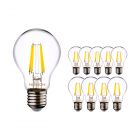 Multipack 10x Noxion Lucent Filament LED Bulb A60 E27 220-240V 4.5W 470LM CRI80 4000K ND (40W eqv.)