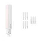 Lot 10x Philips CorePro PL-C LED 8.5W 830 | Blanc Chaud - 2-Pins - Substitut 26W
