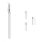 Fordelspakning 10x Philips LEDtube EM HO 12.5W 840 120cm (MASTER) | kald hvit - LED tenner inkl. - erstatter 36W