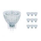Voordeelpak 10x Osram Parathom GU4 MR11 2.5W 827 36D | Vervanger voor 20W