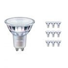 Voordeelpak 10x Philips LEDspot MV Value GU10 4.9W 927 60D (MASTER) | Hoogste Kleurweergave - Dimbaar - Vervanger voor 50W