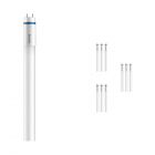 Multipack 10x Philips LEDtube EM HO 12.5W 830 120cm (MASTER) | LED Starter incl. - Replacer for 36W
