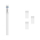 Mehrfachpackung 10x Philips LEDtube EM HO 12.5W 865 120cm (MASTER) | Tageslichtweiß - mit LED-Starter - Ersatz für 36W