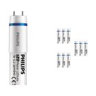 Lot 10x Philips LEDtube EM UO 15.5W 840 120cm (MASTER) | Blanc Froid - Starter LED incl. - Substitut 36W