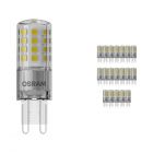 Voordeelpak 20x Osram Parathom LED PIN G9 4.2W 827 | Dimbaar - Zeer Warm Wit - Vervangt 40W