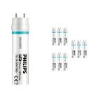Lot 10x Philips LEDtube EM UO 24W 865 150cm (MASTER Value) | Lumière du Jour - Starter LED incl. - Substitut 58W