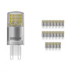 Multipack 20x Osram Parathom Advanced Pin G9 3.5W 827 Clear | Dimmable - Replaces 32W