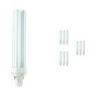 Voordeelpak 10x Philips PL-C 26W 830 2P (MASTER) | 2-Pins