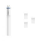 Mehrfachpackung 10x Philips LEDtube EM HO 8W 840 60cm (MASTER) | Kaltweiß - mit LED-Starter - Ersatz für 18W