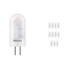 Lot 12x Philips CorePro LEDcapsule LV G4 0.9W 827 | Blanc très chaud | 0.9 W Équivalent 10W