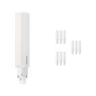 Multipack 10x Philips CorePro PL-C LED 8.5W 840 | Blanco Frio - 2-Pines - Reemplazo 26W