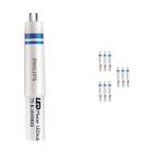 Voordeelpak 10x Philips LEDtube T5 HF HE 8W 830 60cm (MASTER) | Vervanger voor 14W