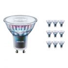 Mehrfachpackung 10x Philips LEDspot ExpertColor GU10 5.5W 930 36D (MASTER) | Höchste Farbwiedergabe - Warmweiß - Dimmbar - Ersatz für 50W