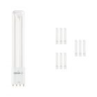 Mehrfachpackung 10x Osram Dulux L LED 2G11 7W 830 | Warmweiß - 4-Pins - Ersatz für 18W