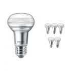 Lot 6x Philips CorePro LEDspot E27 Réflecteur R63 4.5W 827 36D | Blanc Très Chaud - Dimmable - Substitut 60W