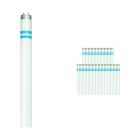 Lot de 25 Tubes Fluorescents Philips TL-D Secura 58W 840 - 150cm