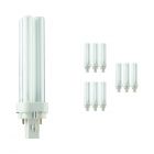 Mehrfachpackung 10x Philips PL-C 13W 830 2P (MASTER) | Warmweiß - 2-Pins