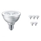 Mehrfachpackung 6x Philips Classic LEDspot E27 PAR30S 9.5 W 827 25D (MASTER) | Dimmbar - Ersatz für 75W