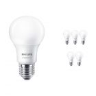 Voordeelpak 6x Philips SceneSwitch LEDbulb E27 A60 8W 827 Mat | SceneSwitch Dimbaar - Vervanger voor 60W
